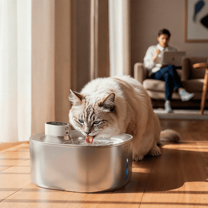 Automatic Drinking Fountain for Pets