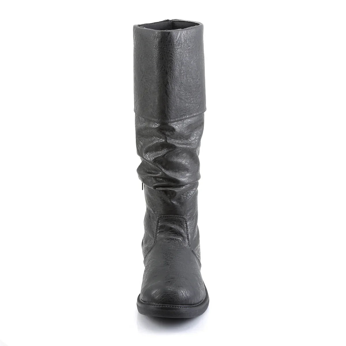 Frederik | High boots with denim print for men
