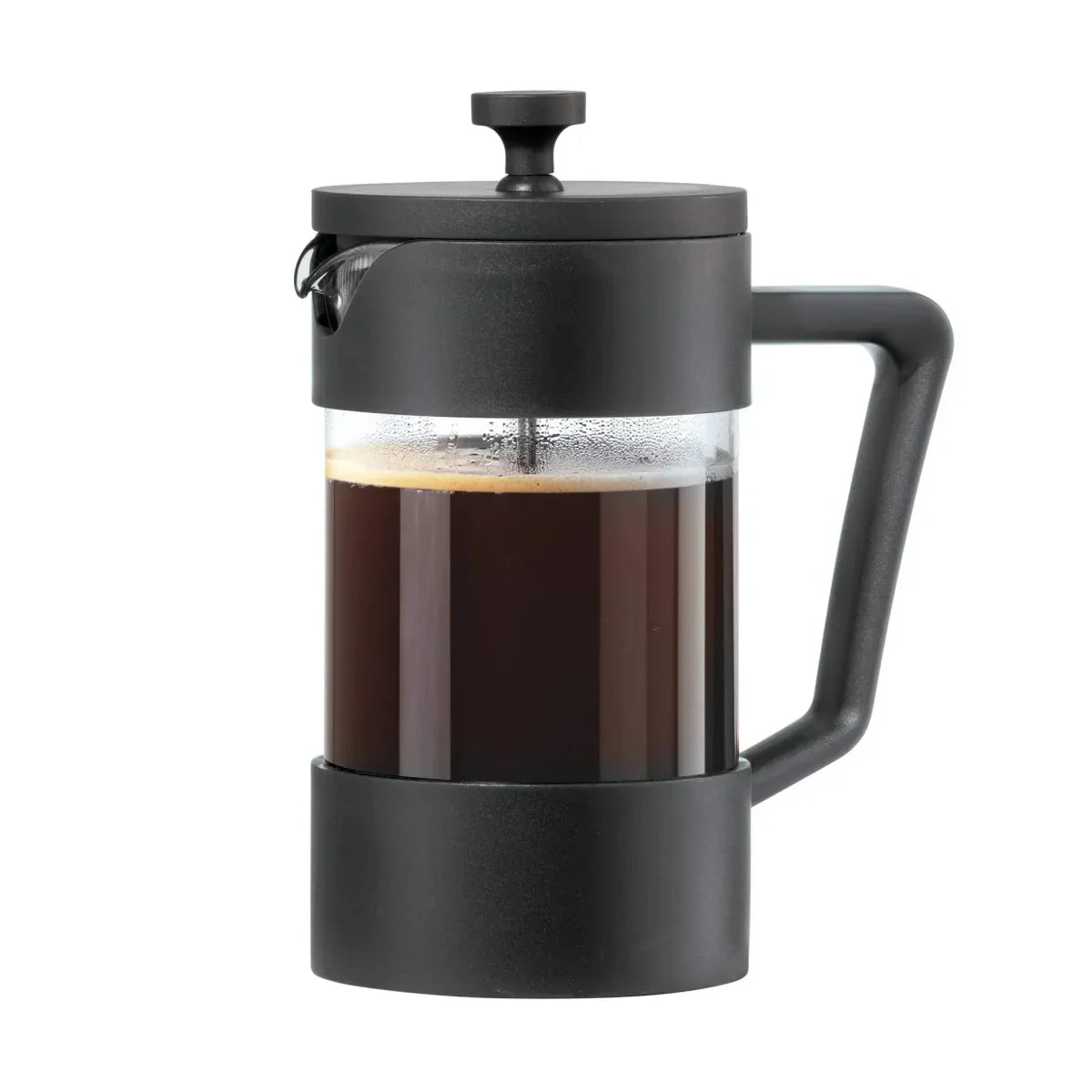 French Press Coffee Maker - Borosilicate Glass - Perfect Taste - Durable Design