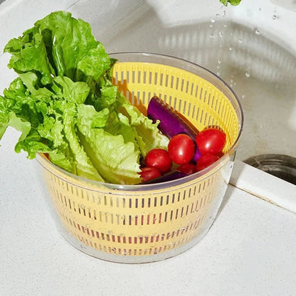 FreshVibe | Lavadora y secadora eléctrica de ensaladas y verduras