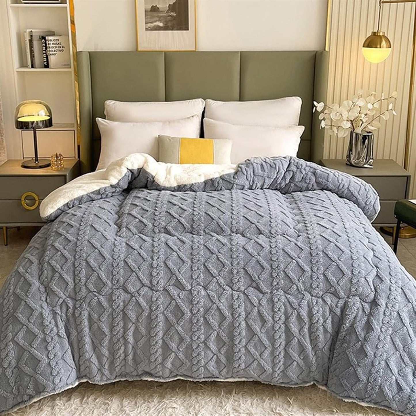 Luxurious Super Thick Winter Warm Blanket