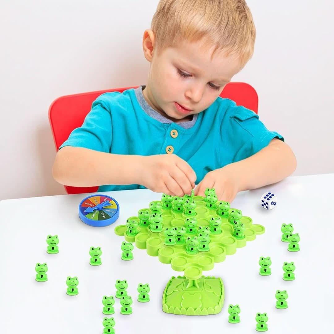 Frog Balance | Interactive Game