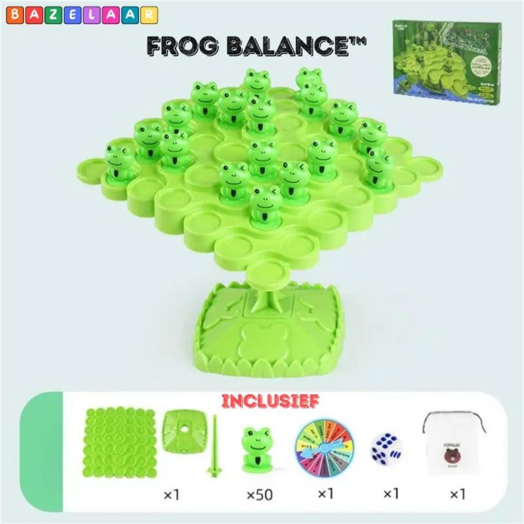 Frog Balance | Interactive Game
