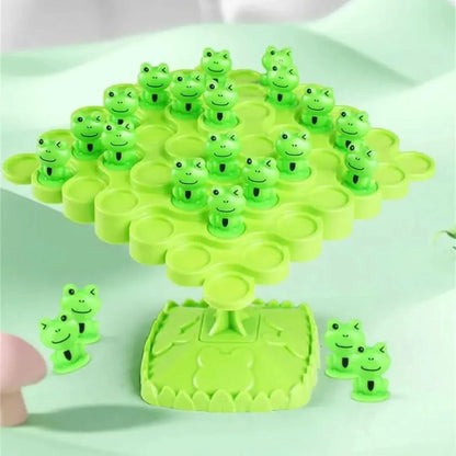 Frog Balance | Interactive Game