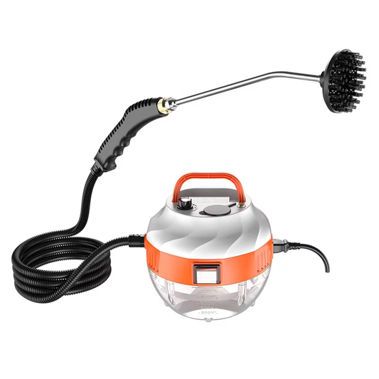 Cleenerz - Limpiador a vapor innovador de 2800W para coche y hogar