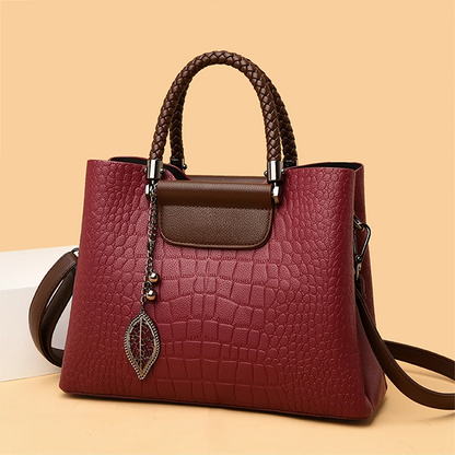 Luxe Teak – Stylish and Sustainable Handbag for Women