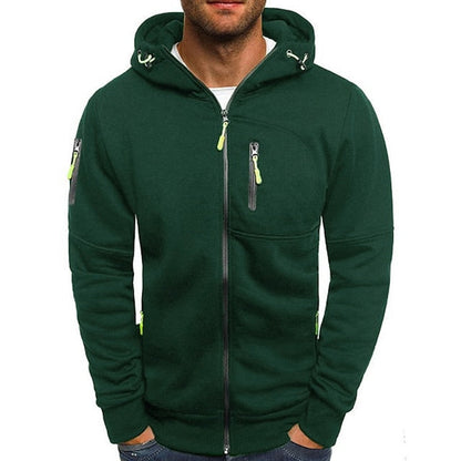 Hooded Vest for Men - Mauro
