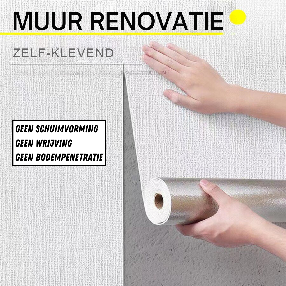 QuickStick Waterproof Wallpaper - 50% OFF