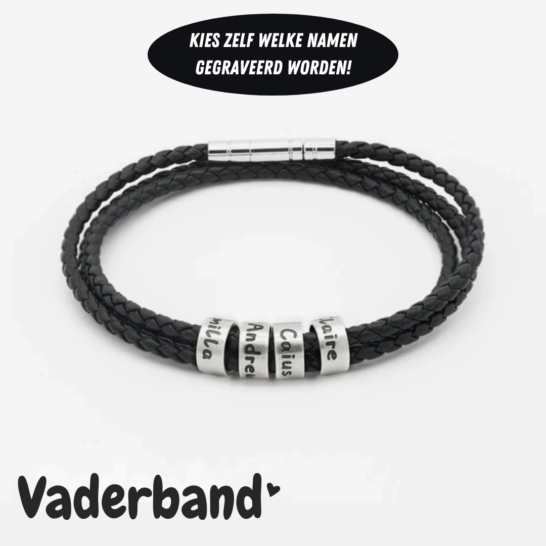 Pulsera para papá - Pulsera personalizada