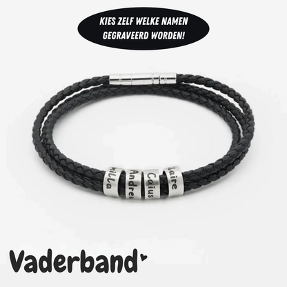 Father's Band - Personalised Bracelet