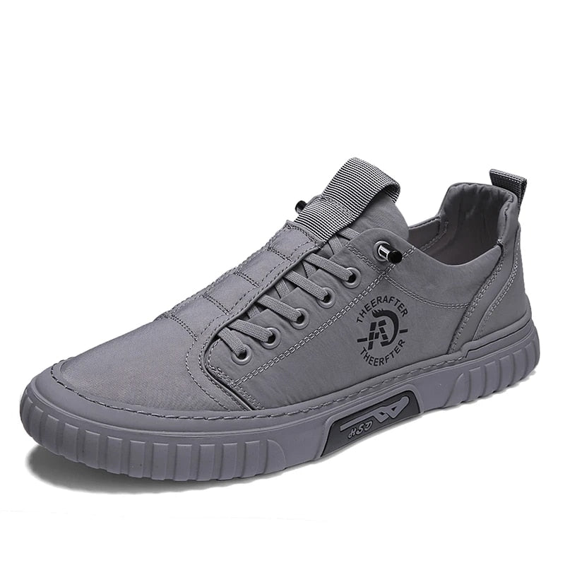 Gaspar | Casual sneakers made of ice silk