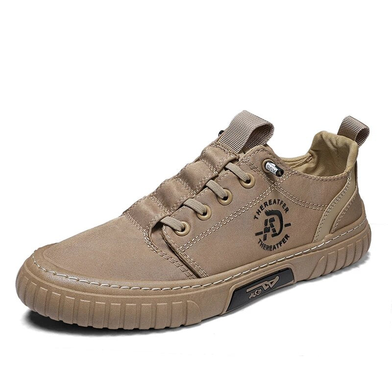 Gaspar | Casual sneakers made of ice silk
