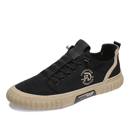 Gaspar | Casual sneakers made of ice silk
