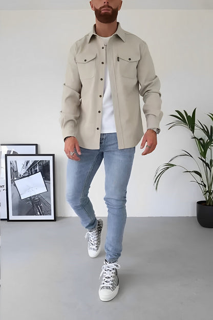 Gavin | Casual men's shirt