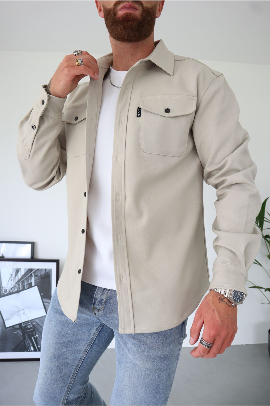 Gavin | Casual men's shirt
