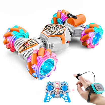 Auto telecomandata acrobatica StuntMaster - Emozioni e divertimento per grandi e piccini