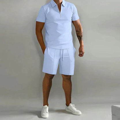 Giel | Men's Polo and Shorts Summer Set