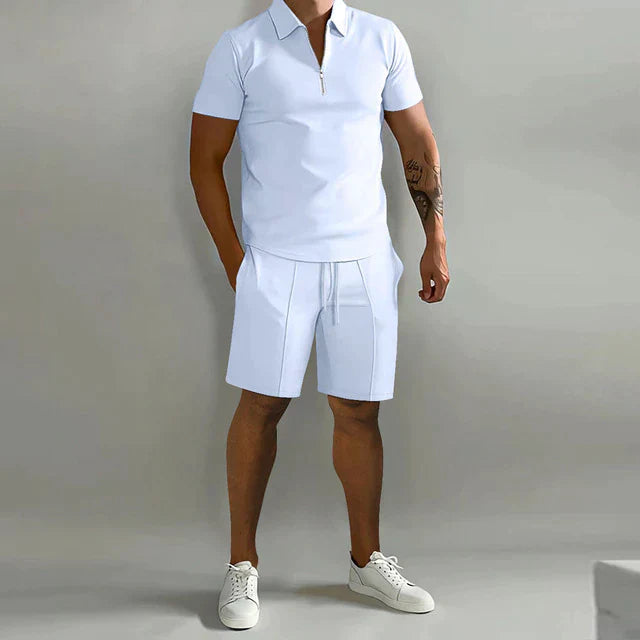 Giel | Men's Polo and Shorts Summer Set