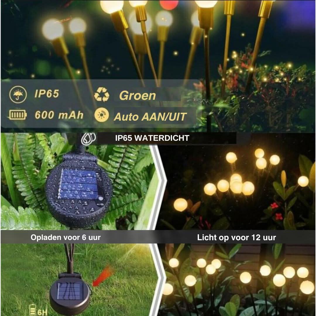 Lampy Světlušky | Solární energie