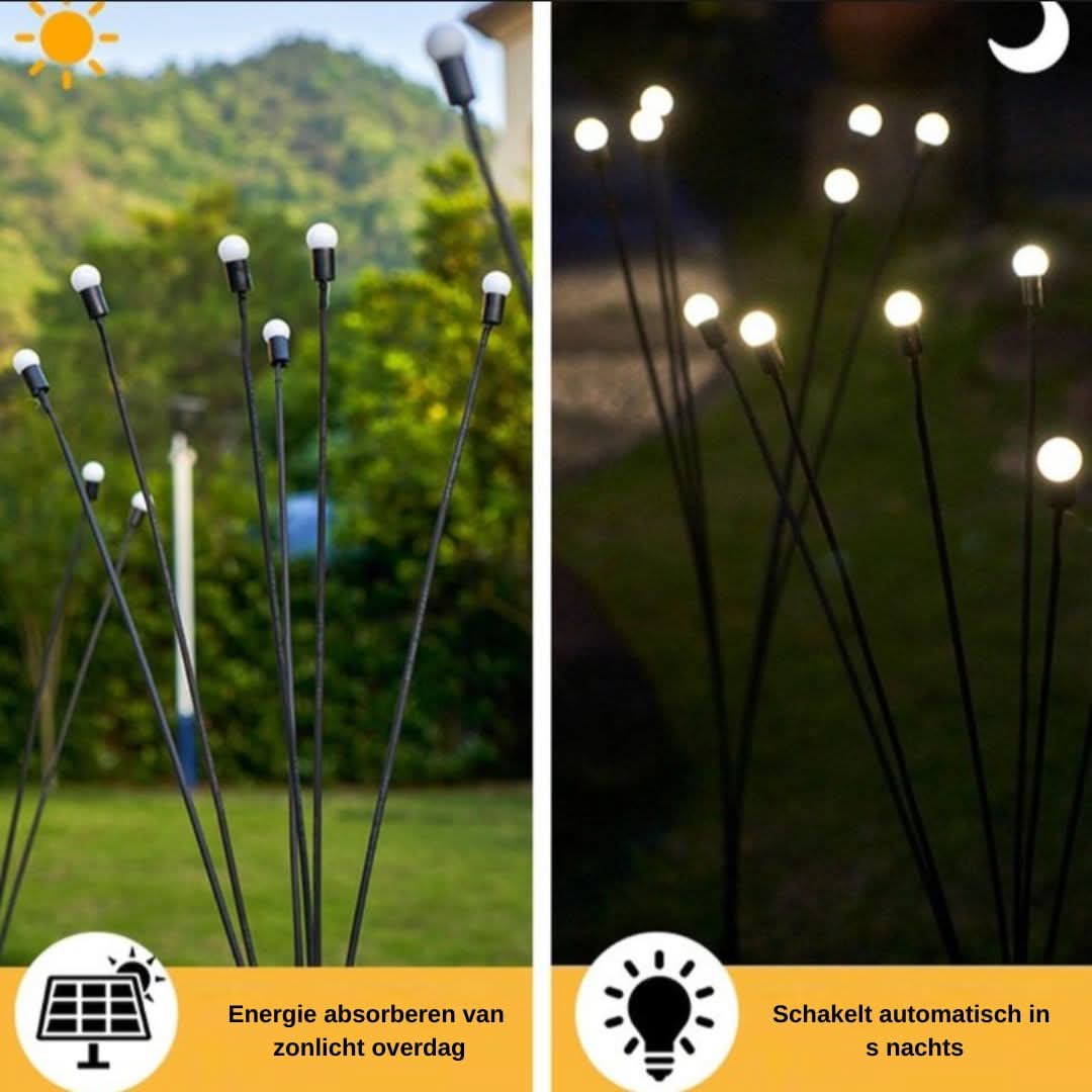 Lampy Světlušky | Solární energie