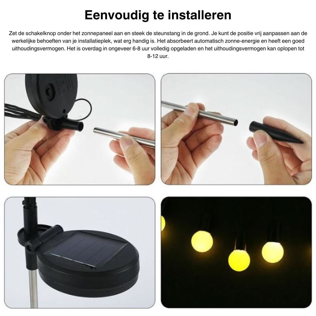 Lampy Světlušky | Solární energie
