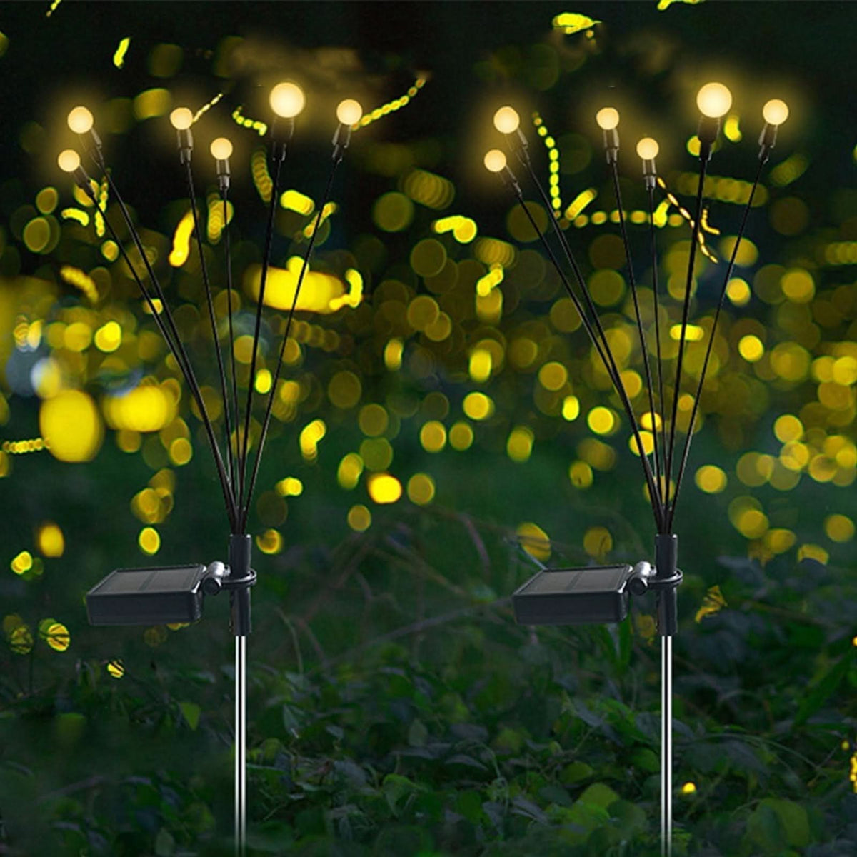 Lampy Světlušky | Solární energie