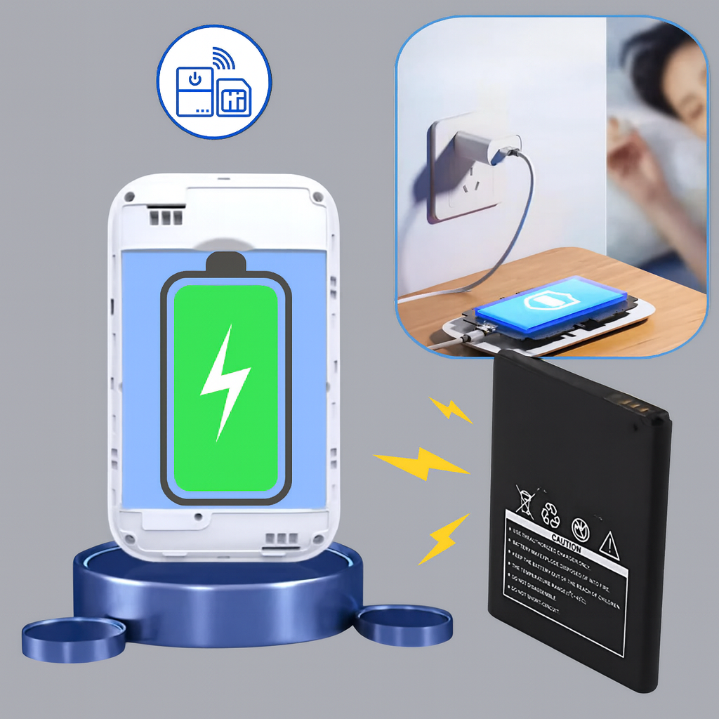 Portable Wi-Fi Router – Internet Access on the Go