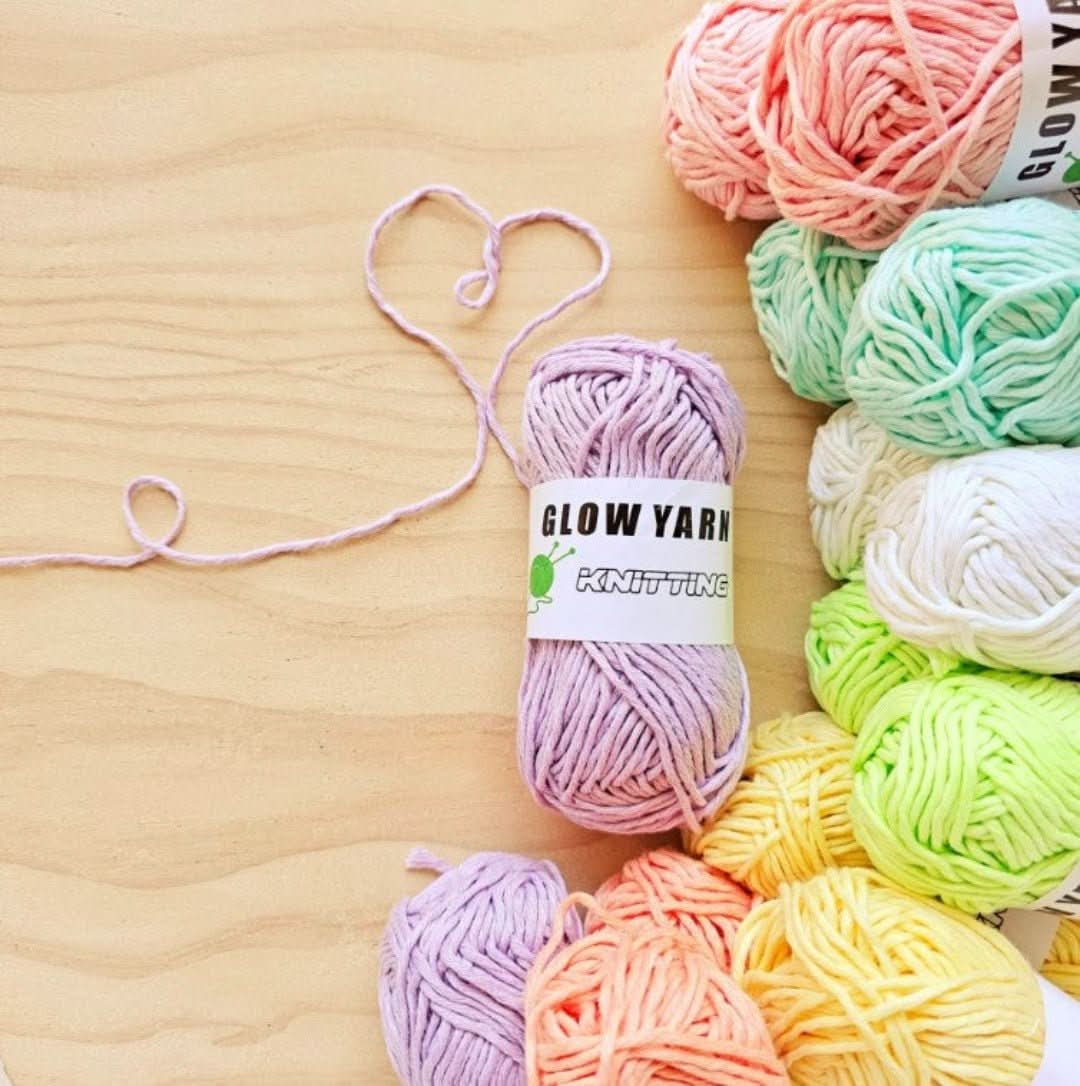 Glow Yarn | Per 2 Pieces