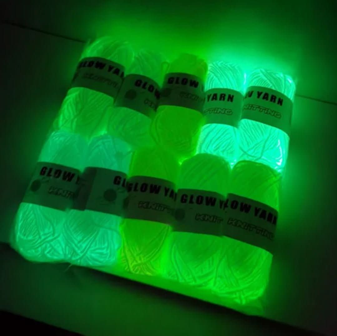 Glow Yarn | Per 2 Pieces