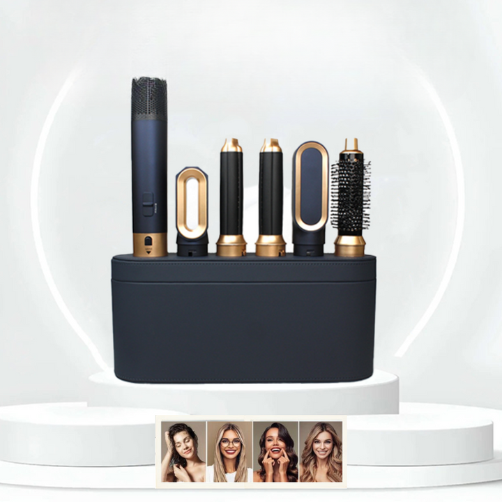 StyleFusion 5 v 1 – multifunkční styler na vlasy s ionizační technologií