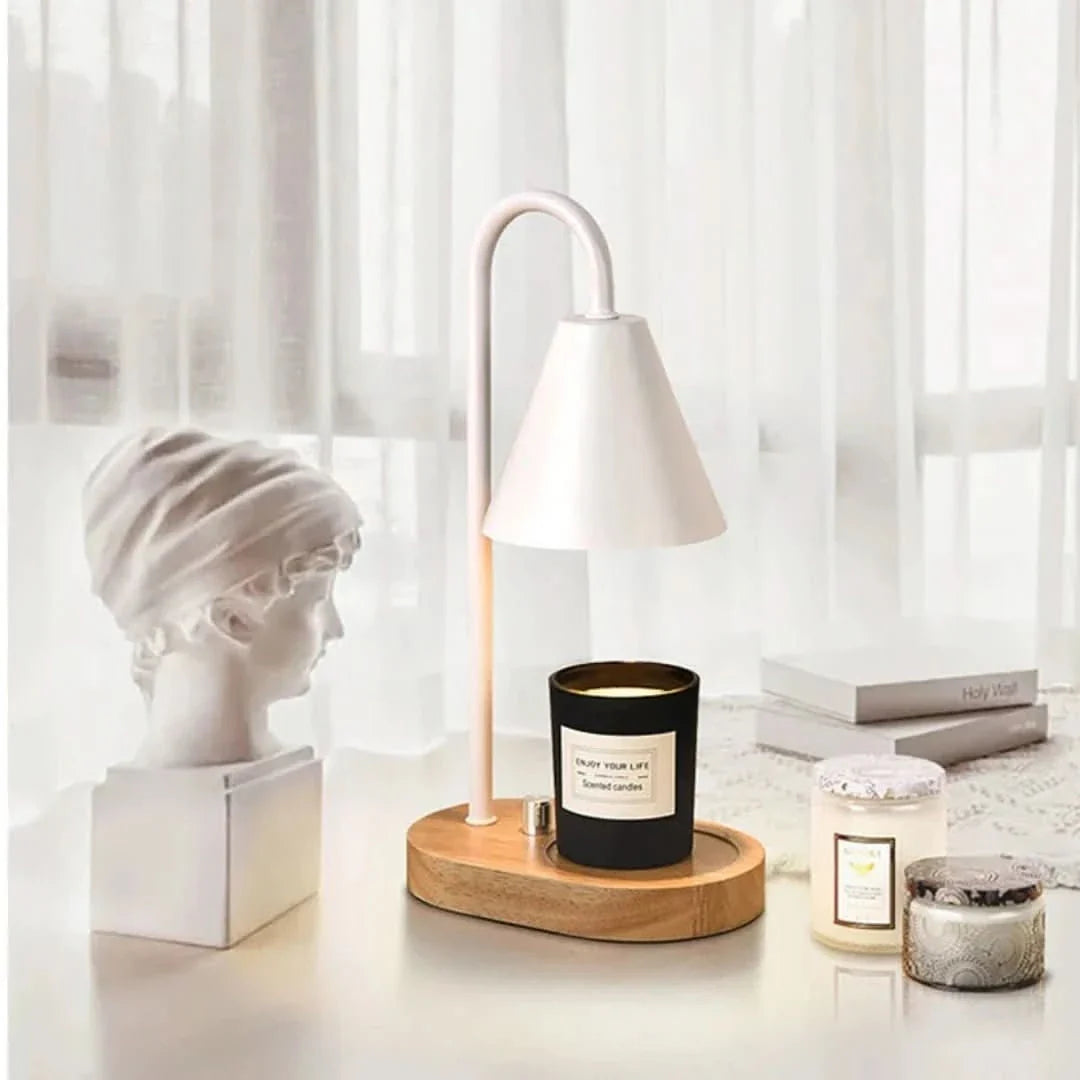 GlowMelt Pro | Candle Warmer Table Lamp