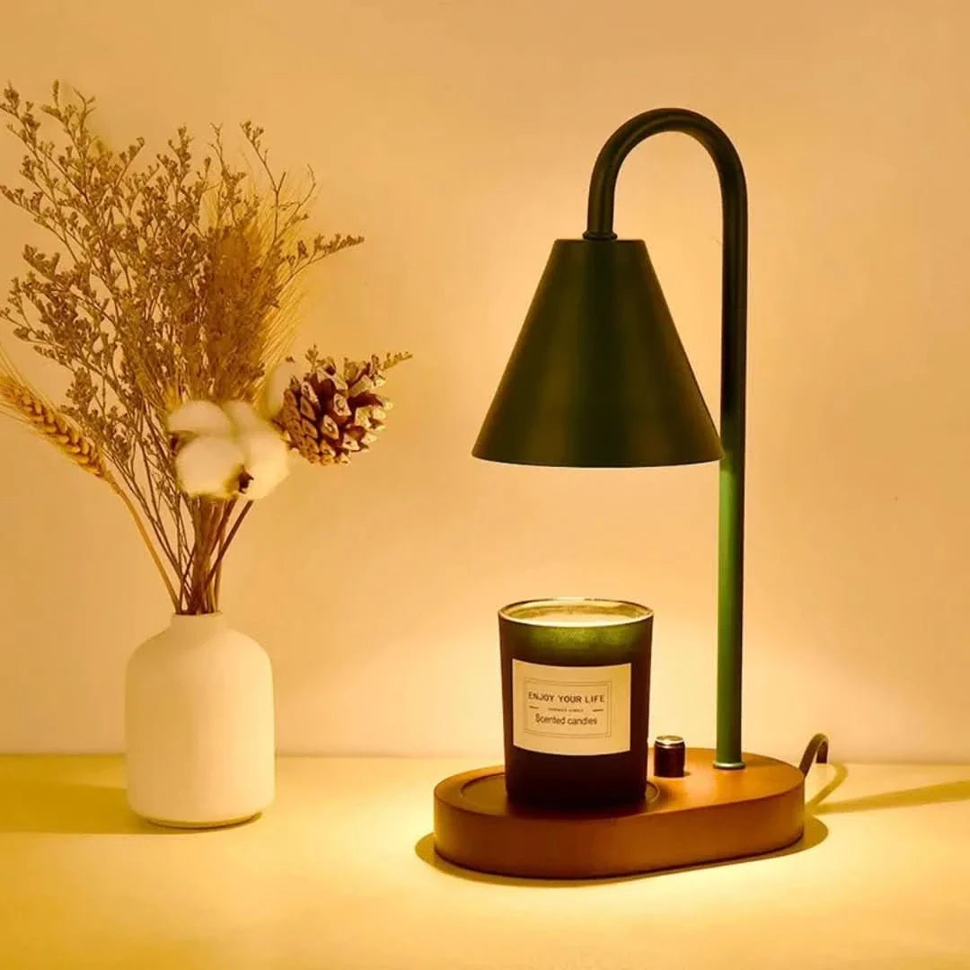 GlowMelt Pro | Candle Warmer Table Lamp