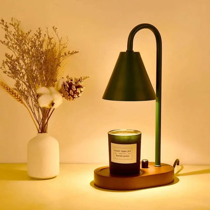GlowMelt Pro | Candle Warmer Table Lamp