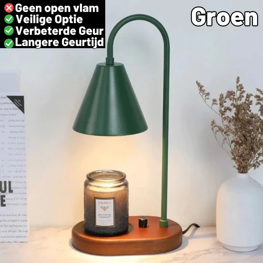 GlowMelt Pro | Candle Warmer Table Lamp