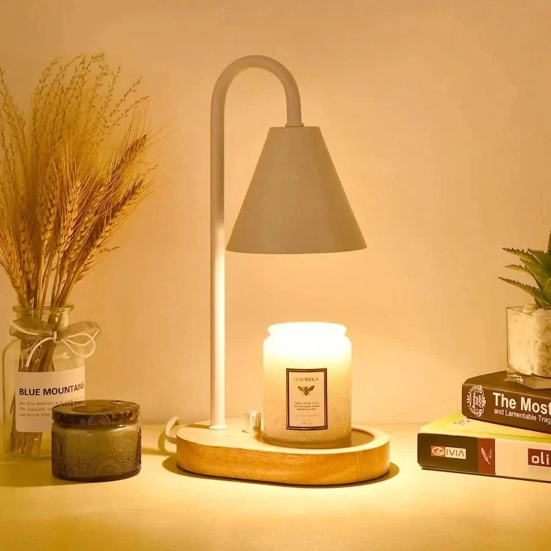 GlowMelt Pro | Candle Warmer Table Lamp