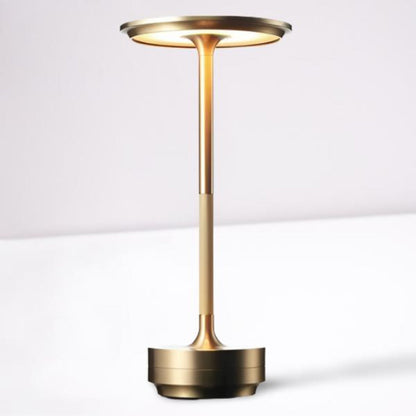 Lámpara de mesa inalámbrica portátil
