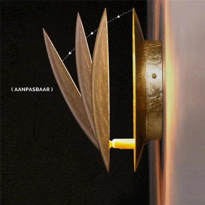 Golden Eclipse | Wall Lamp