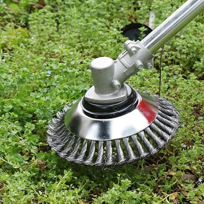 Ugressbørste og trimmer i stål