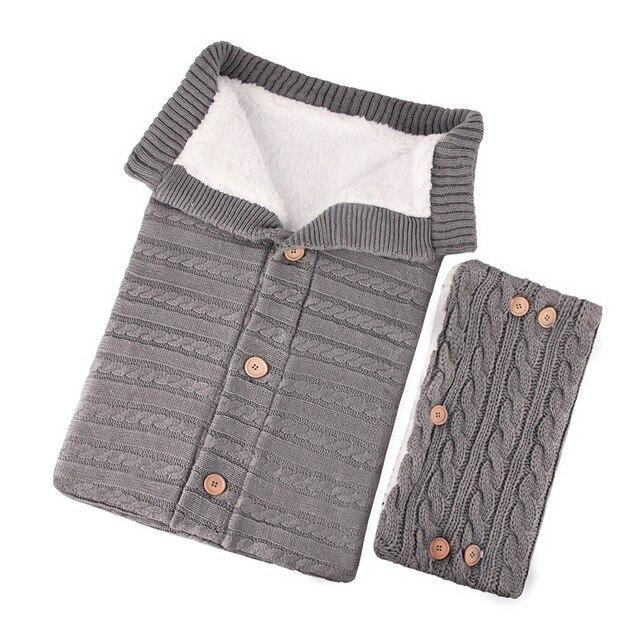 SnuggleNest Baby Sleeping Bag - For Warmth and Comfort in the Pram