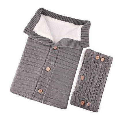 SnuggleNest Baby Sleeping Bag - For Warmth and Comfort in the Pram