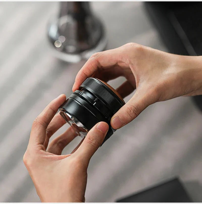 Rotační distributor espressa 58.35mm - nastavitelná hloubka - dokonalá extrakce kávy