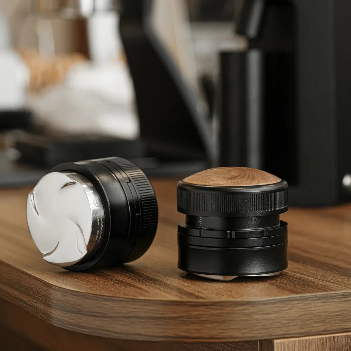 Rotační distributor espressa 58.35mm - nastavitelná hloubka - dokonalá extrakce kávy