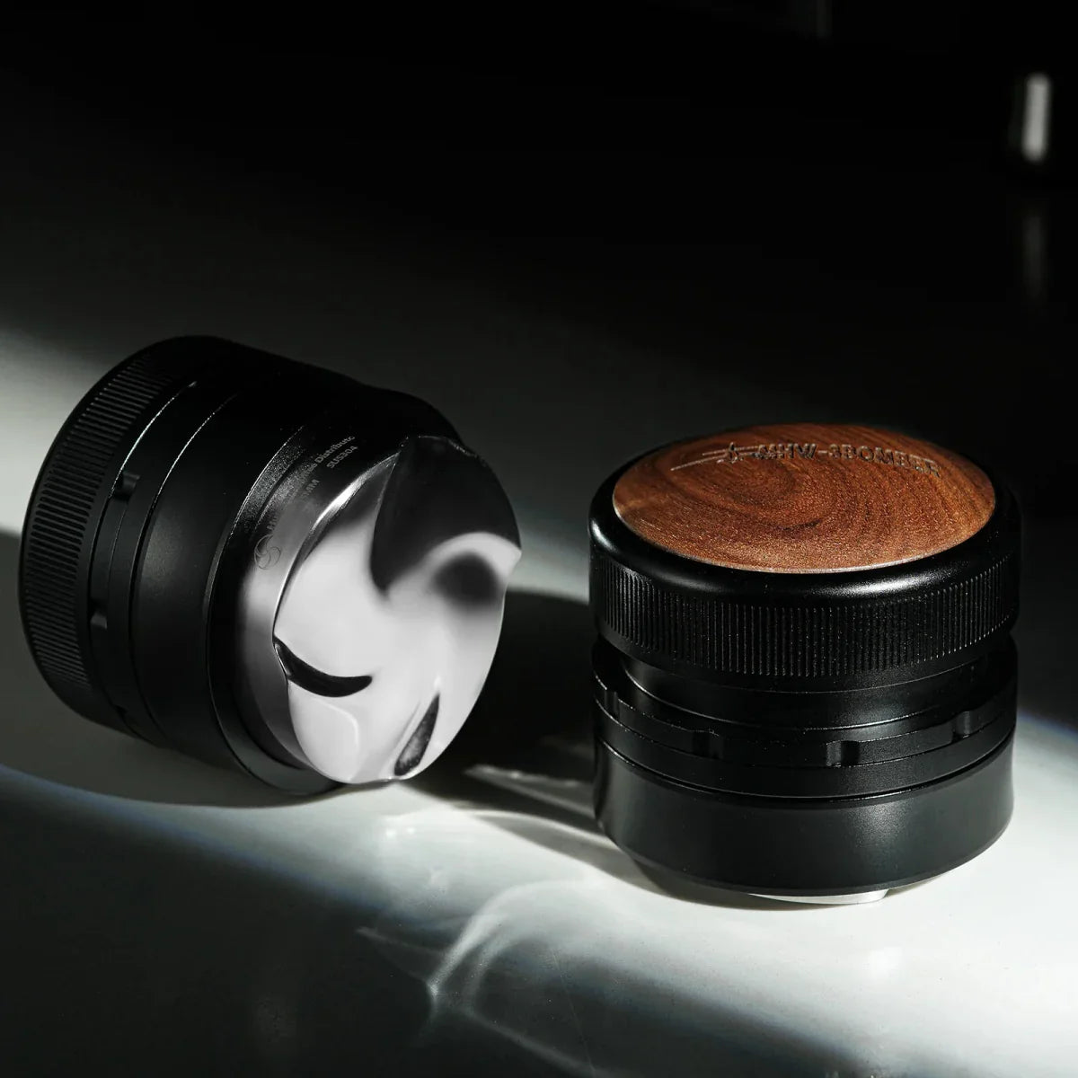 Rotační distributor espressa 58.35mm - nastavitelná hloubka - dokonalá extrakce kávy