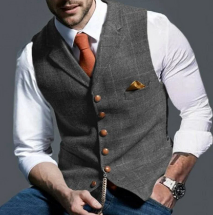 Elegant vest for men - Zayn