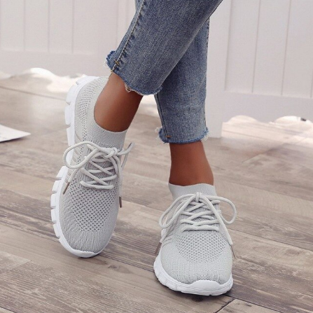 Sneakers ortopediche comode da donna, senza lacci
