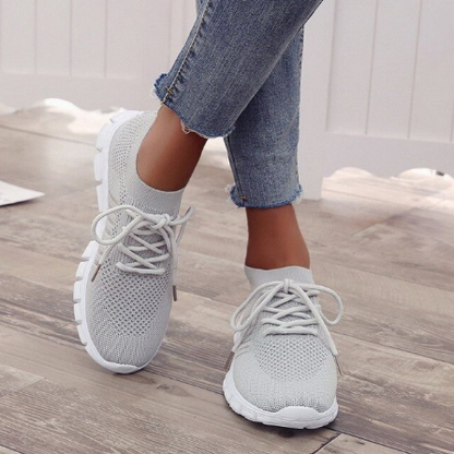 Sneakers ortopediche comode da donna, senza lacci