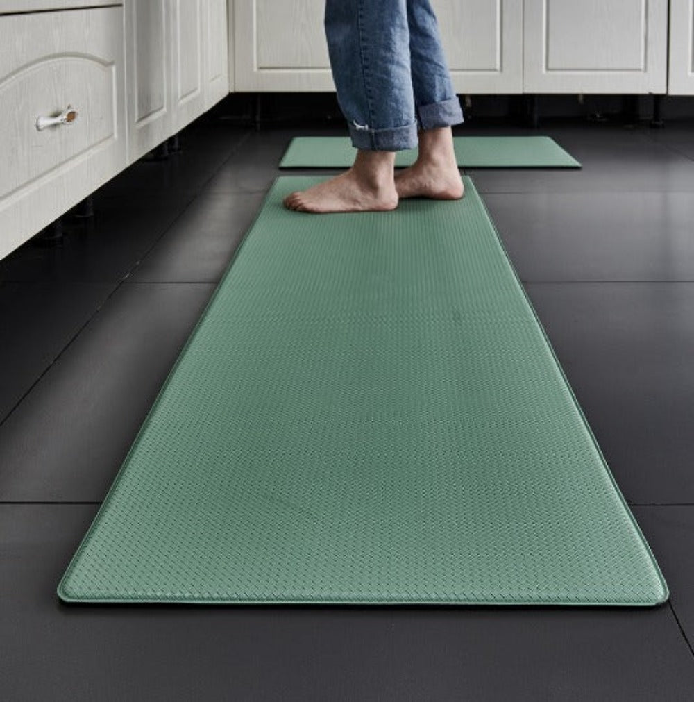 Kitchen Floor Mat with Anti-Slip Layer