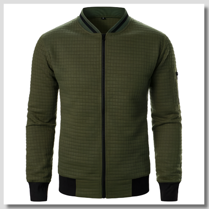 Men's Half-Zip Jumper – Relaxed Layers for Cooler Days