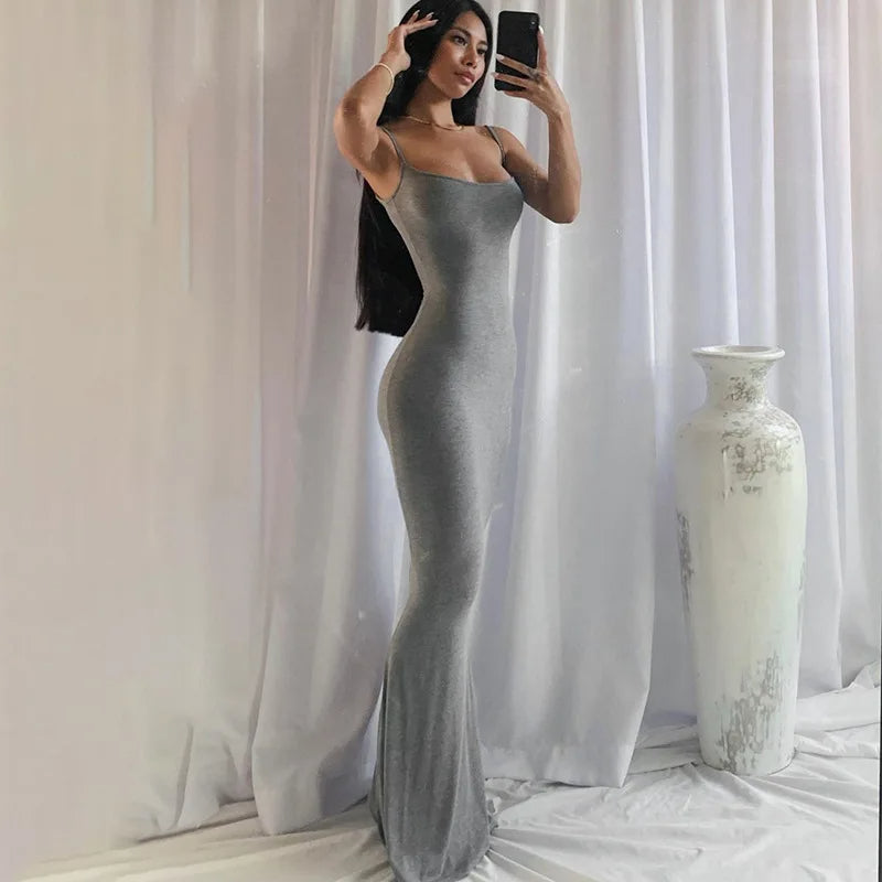 Vestido largo elegante - Blache