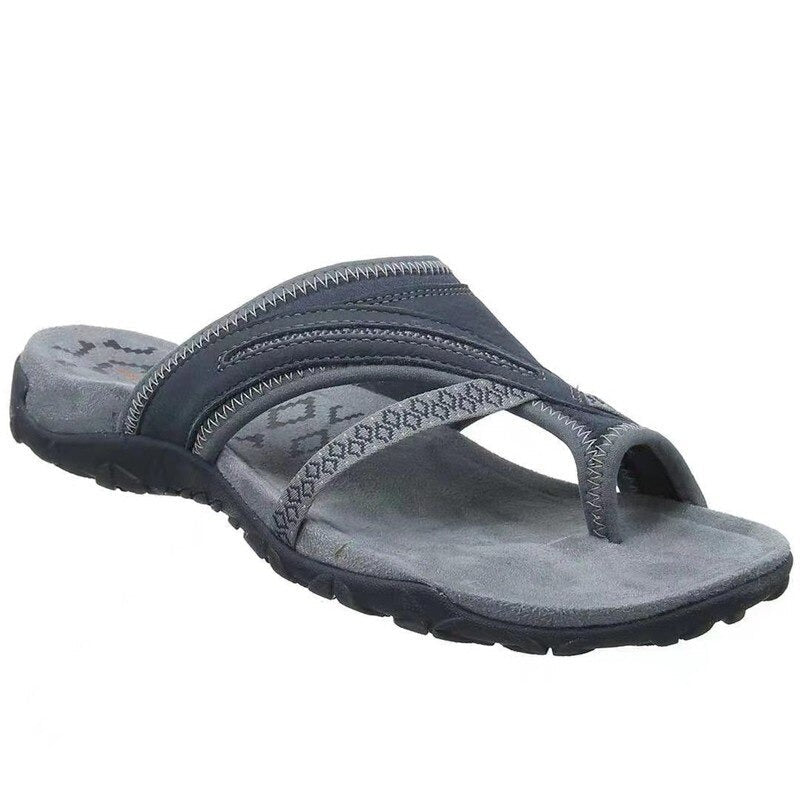 Ladies' Slippers - Orthopaedic Footbed